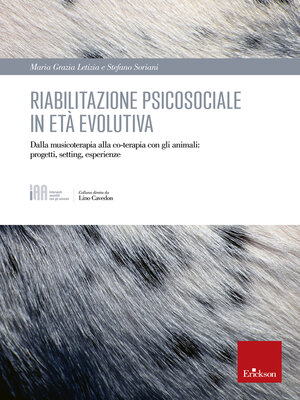 cover image of Riabilitazione psicosociale in età evolutiva